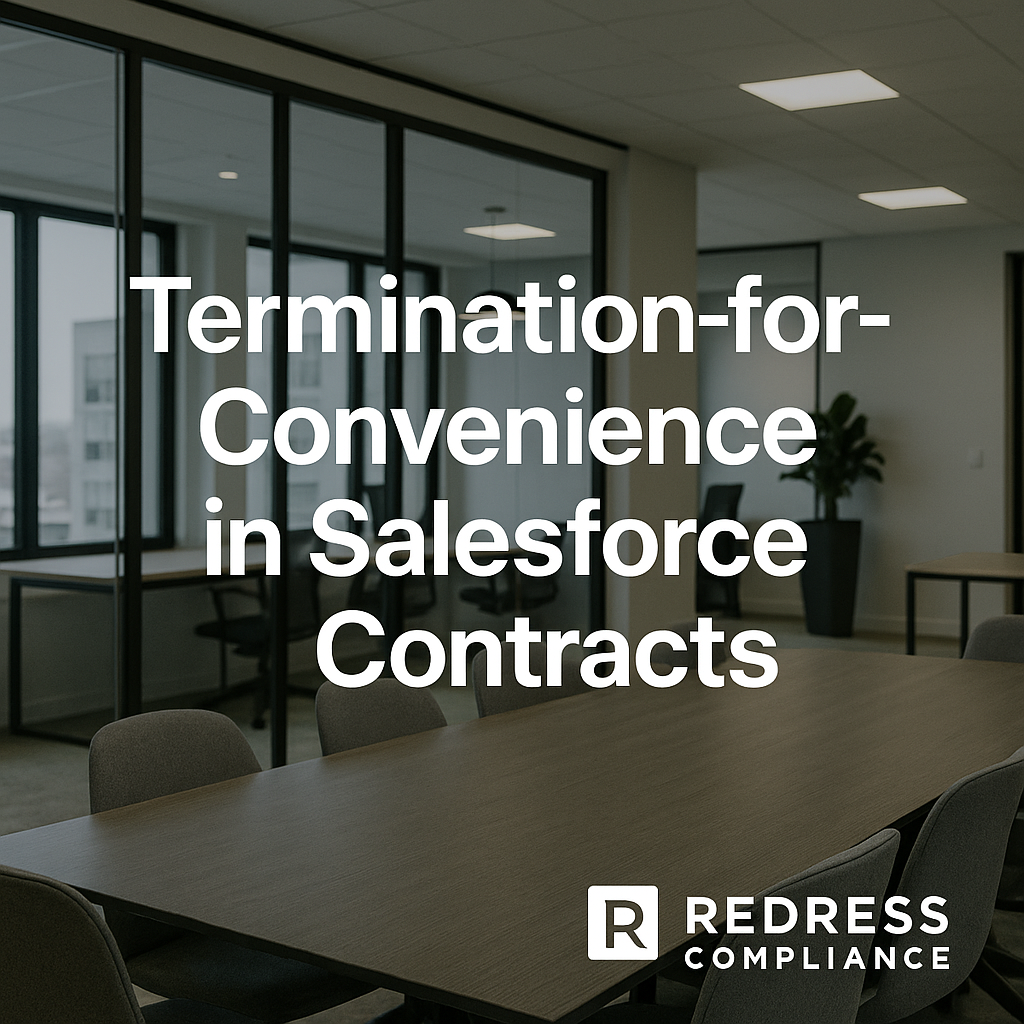 Termination-for-Convenience in Salesforce