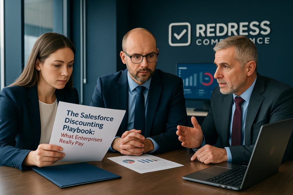The Salesforce Discounting Playbook: What Enterprises Really Pay