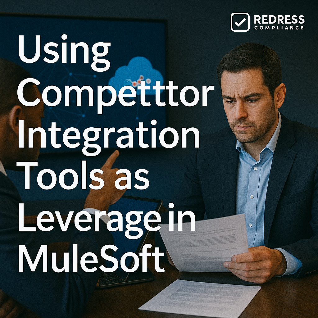 Using Competitor Integration Tools as Leverage in MuleSoft Negotiations