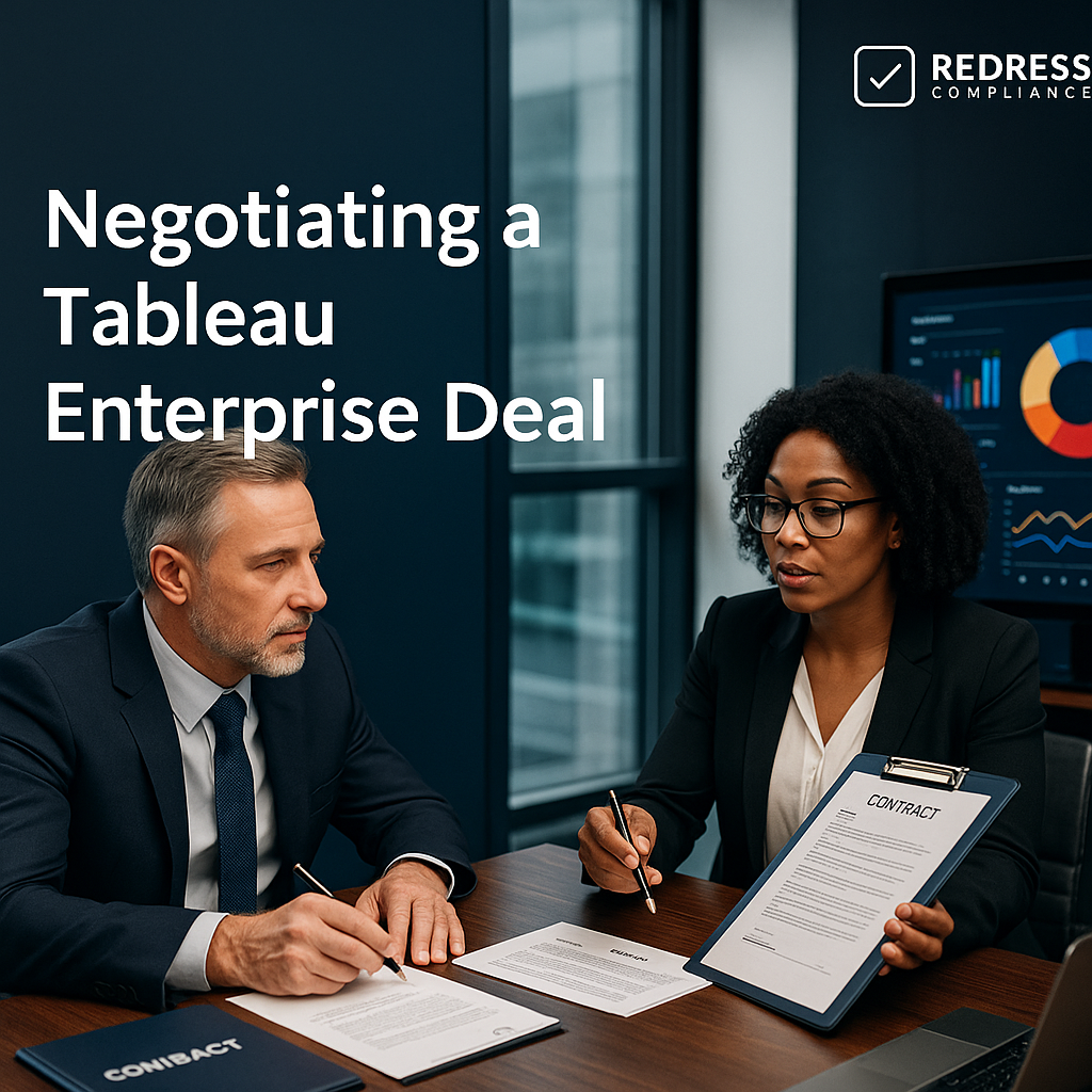 negotiate Tableau Enterprise Deal