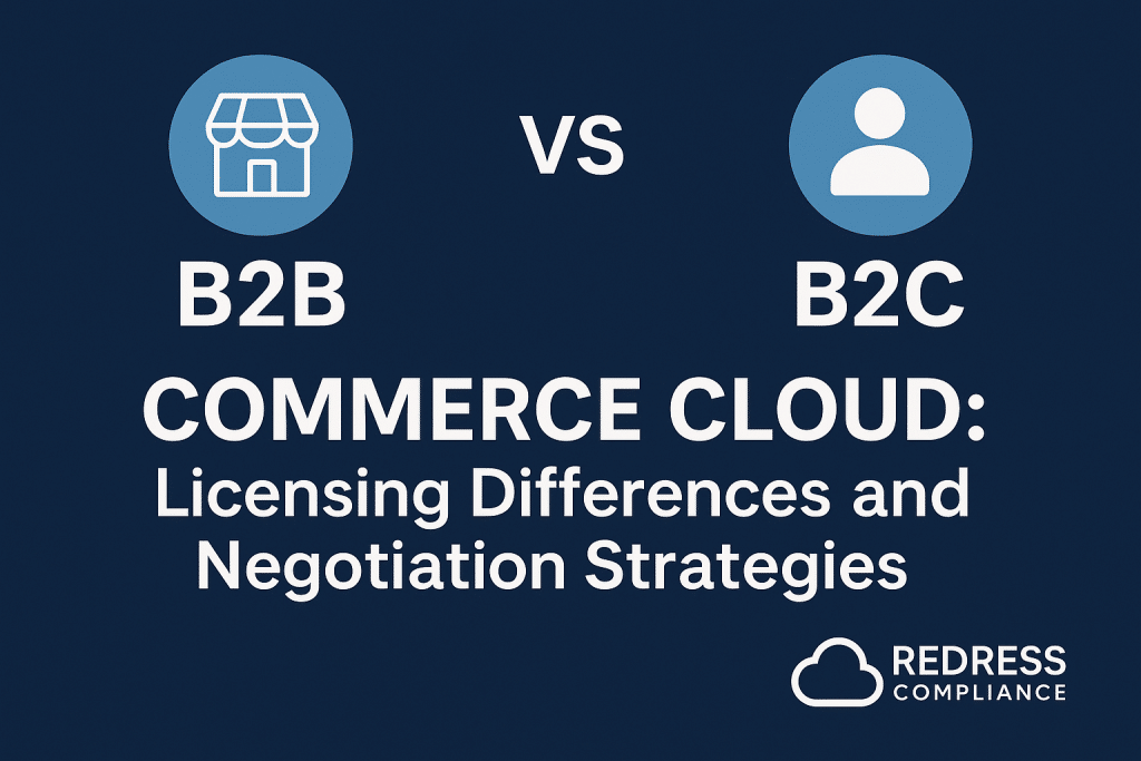 B2B vs B2C Commerce Cloud