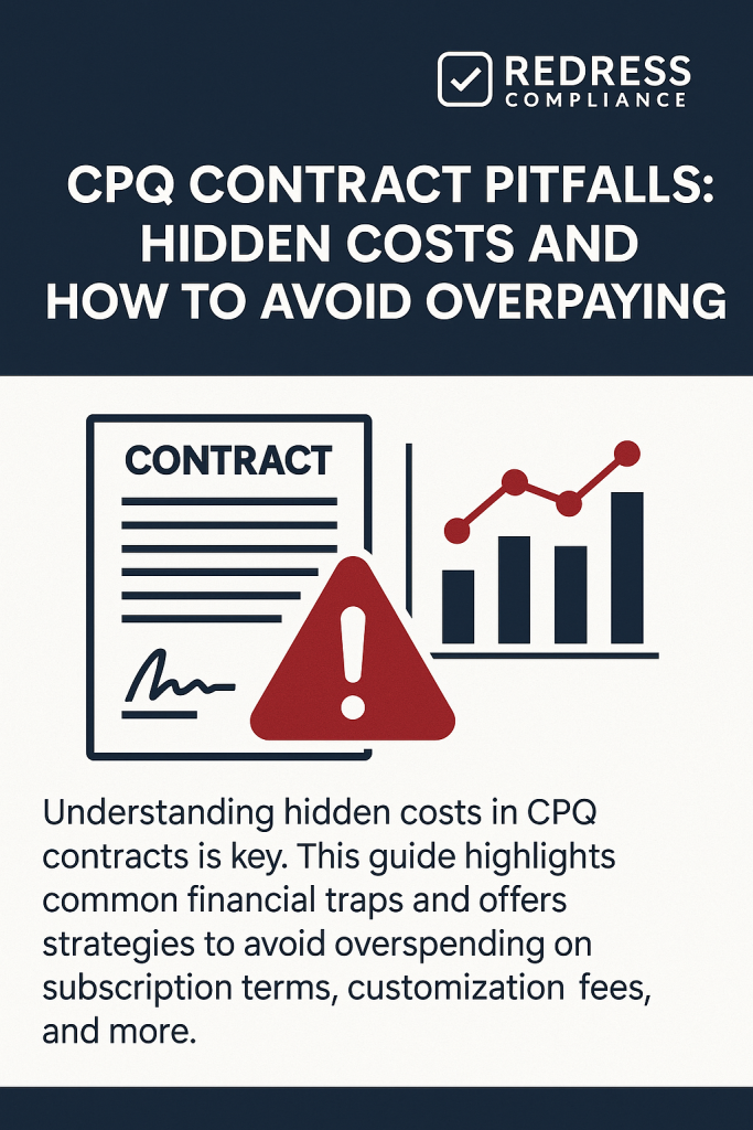 CPQ Contract Pitfalls