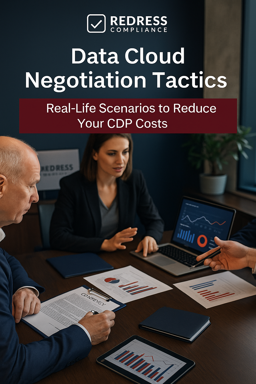 Data Cloud Negotiation Tactics