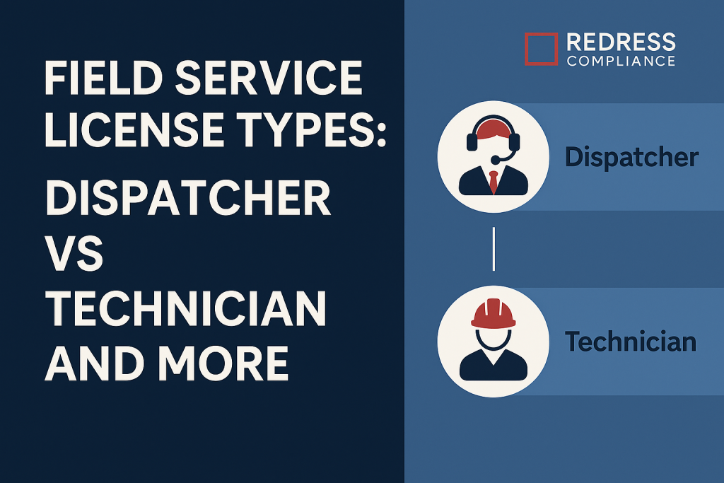 Field Service License Types