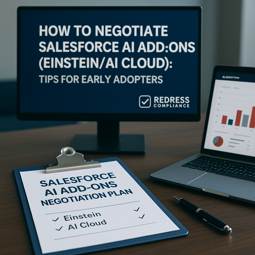 How to Negotiate Salesforce AI Add-ons (Einstein AI Cloud) Tips for Early Adopters