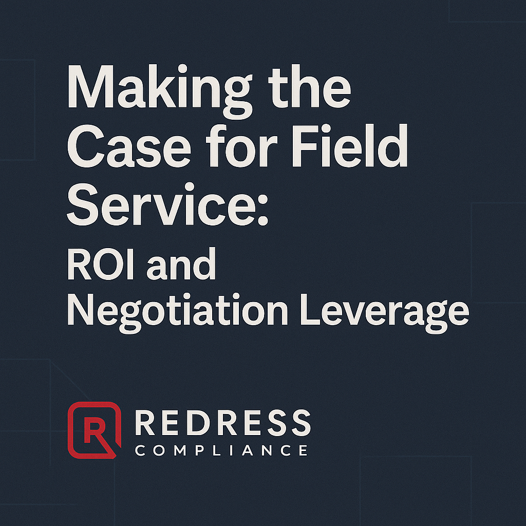 Making the Case for Field Service ROI and Negotiation Leverage