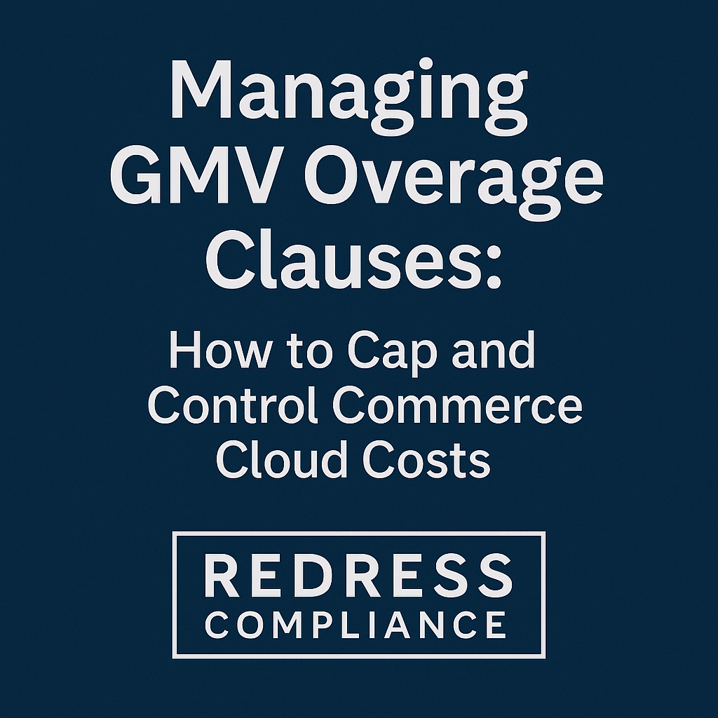 Managing GMV Overage Clauses How to Cap and Control Commerce Cloud Costs
