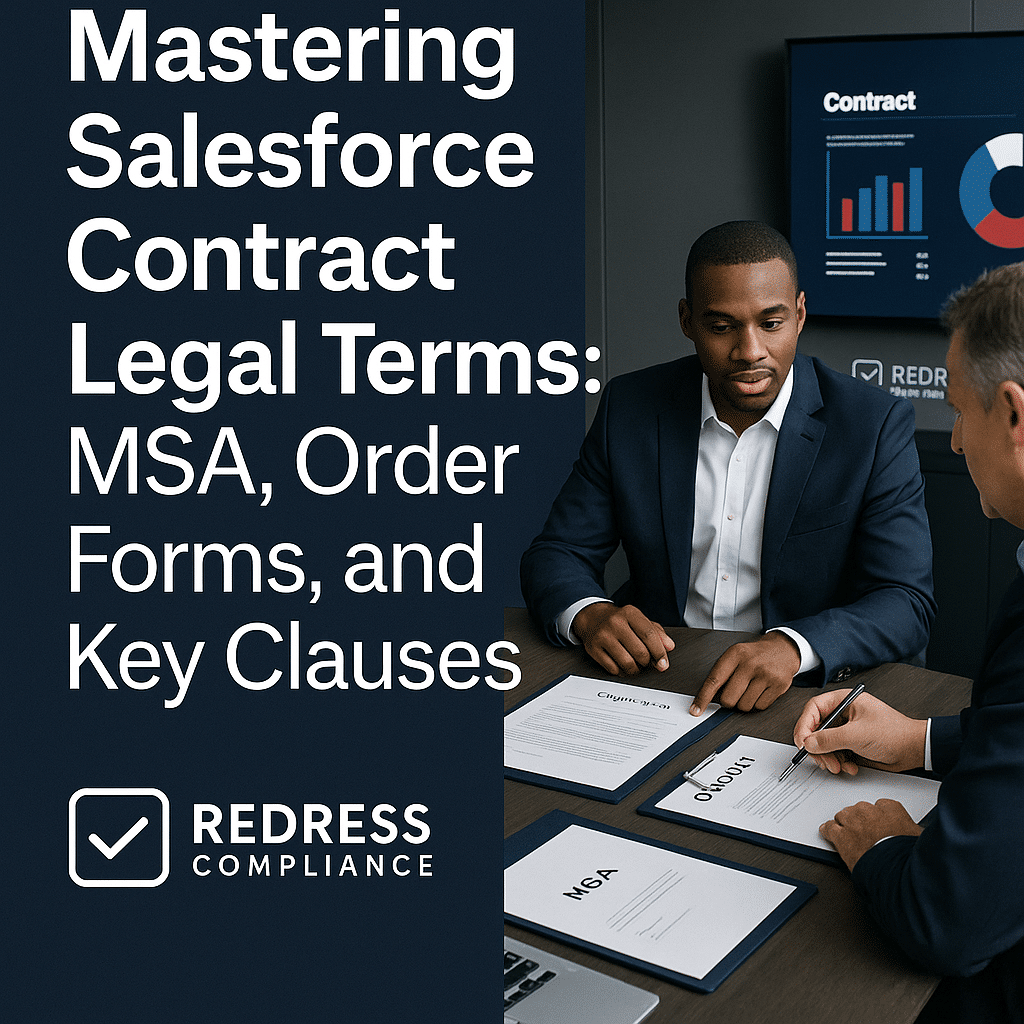 Mastering Salesforce Contract Legal Terms