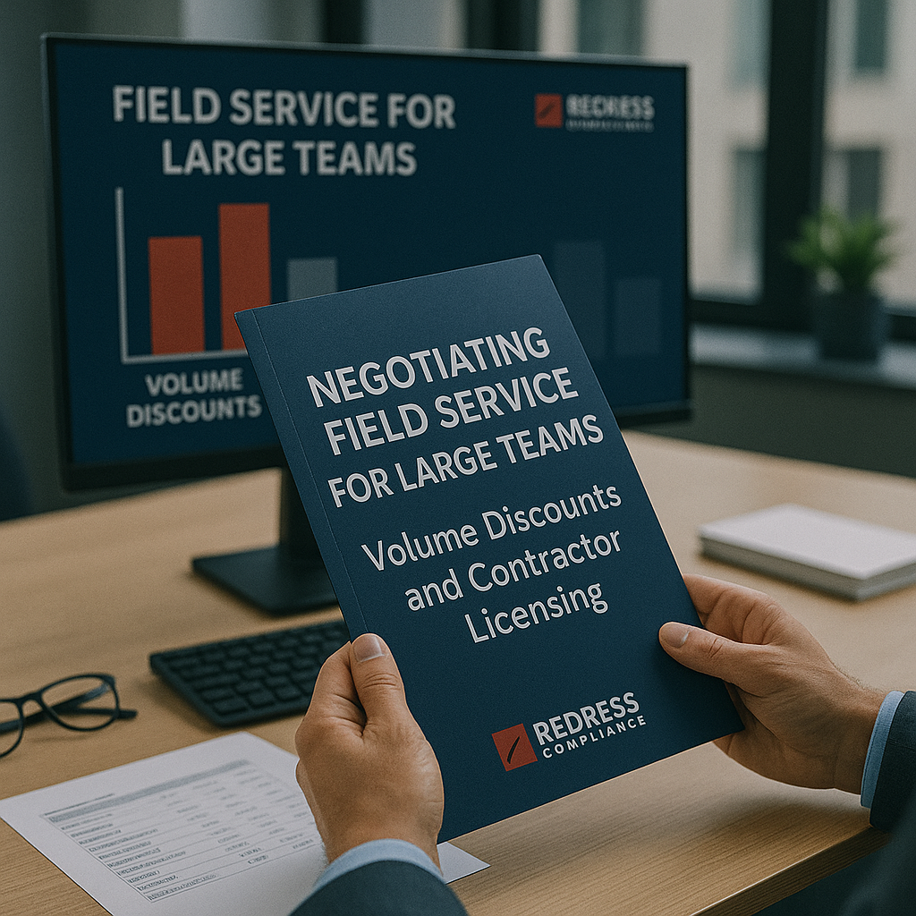 Negotiating Field Service for Large Teams