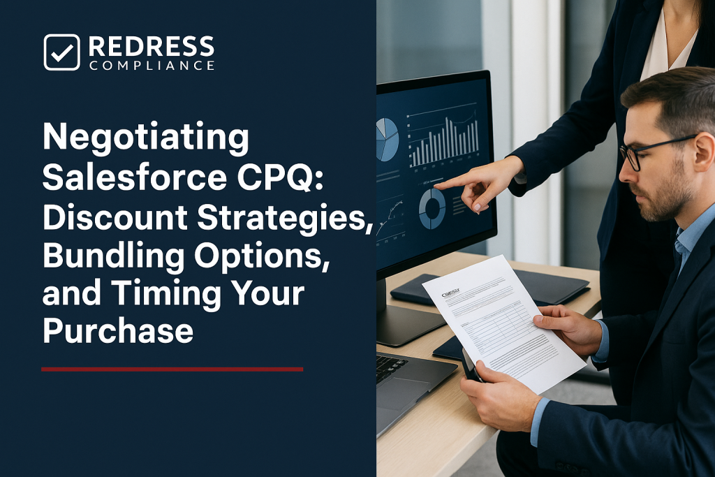 Negotiating Salesforce CPQ