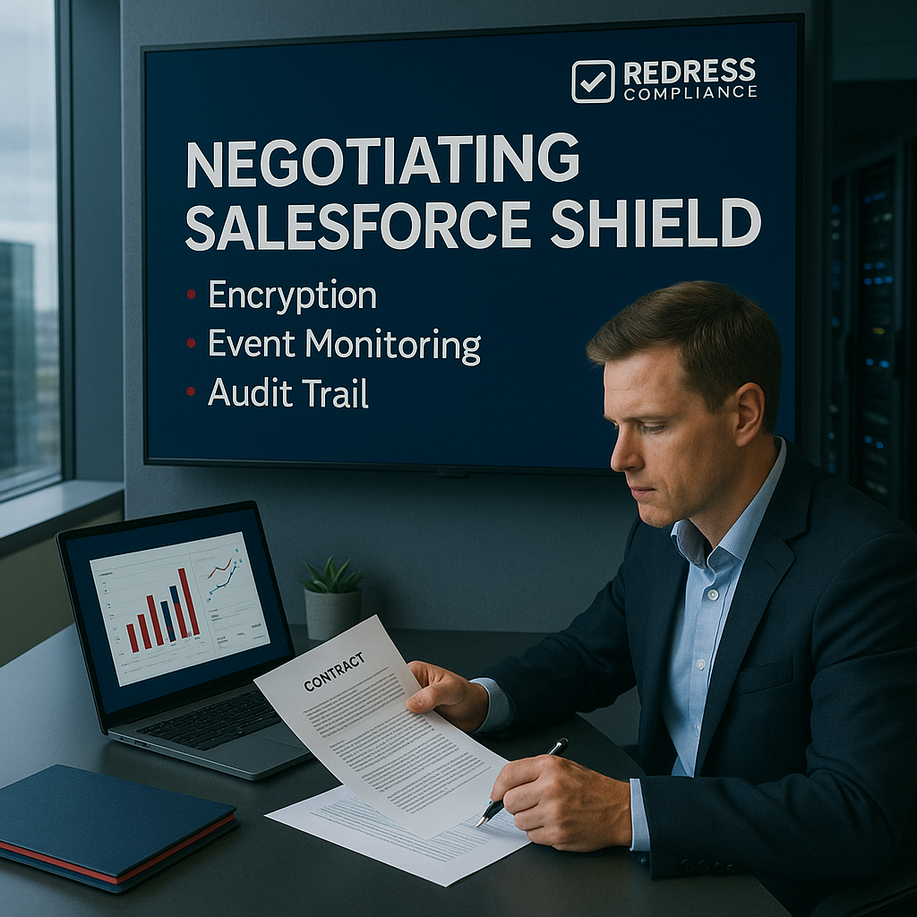 Negotiating Salesforce Shield Encryption, Event Monitoring, and Audit Trail on Your Terms