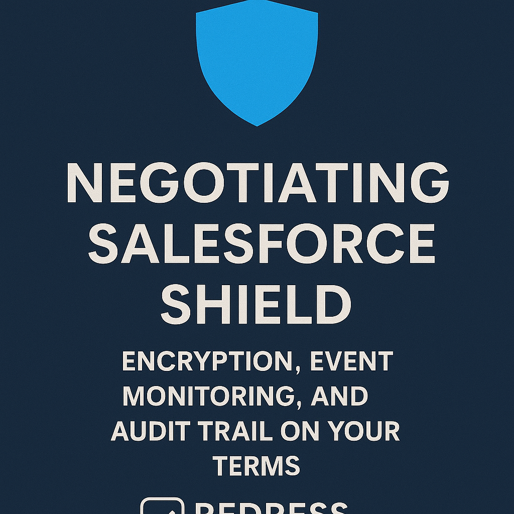 Negotiating Salesforce Shield