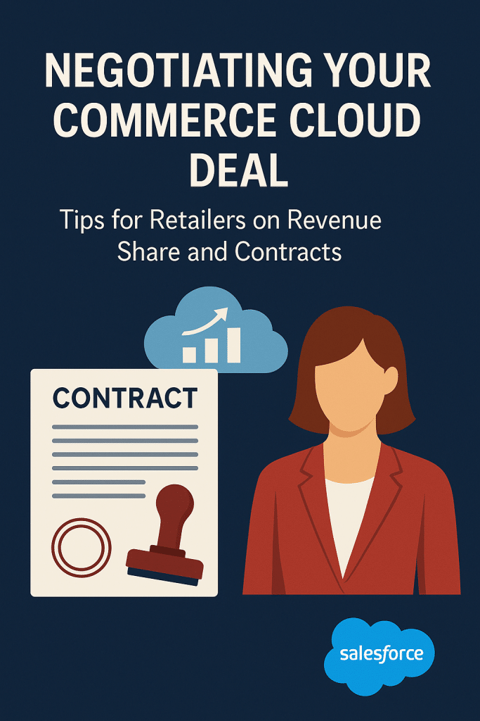 Negotiating Your Commerce Cloud Deal Tips for Retailers on Revenue Share and Contracts