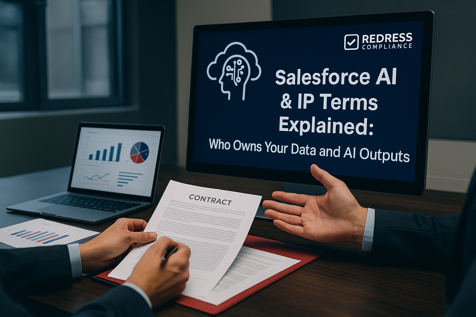 Salesforce AI & IP Terms Explained Who Owns Your Data and AI Outputs