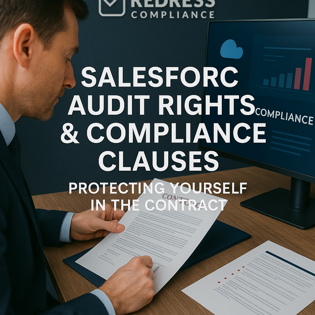 Salesforce Audit Rights & Compliance Clauses