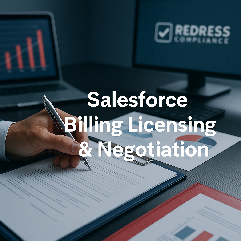 Salesforce Billing Licensing & Negotiation Key Considerations for Subscription Billing