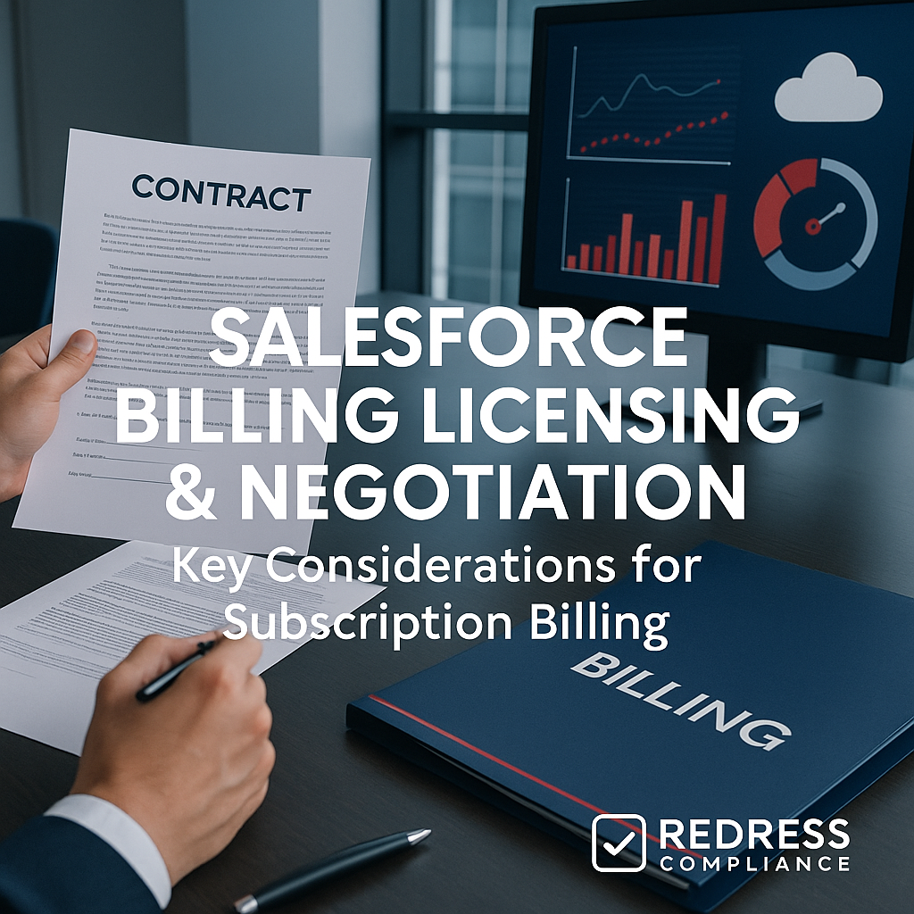 Salesforce Billing Licensing & Negotiation