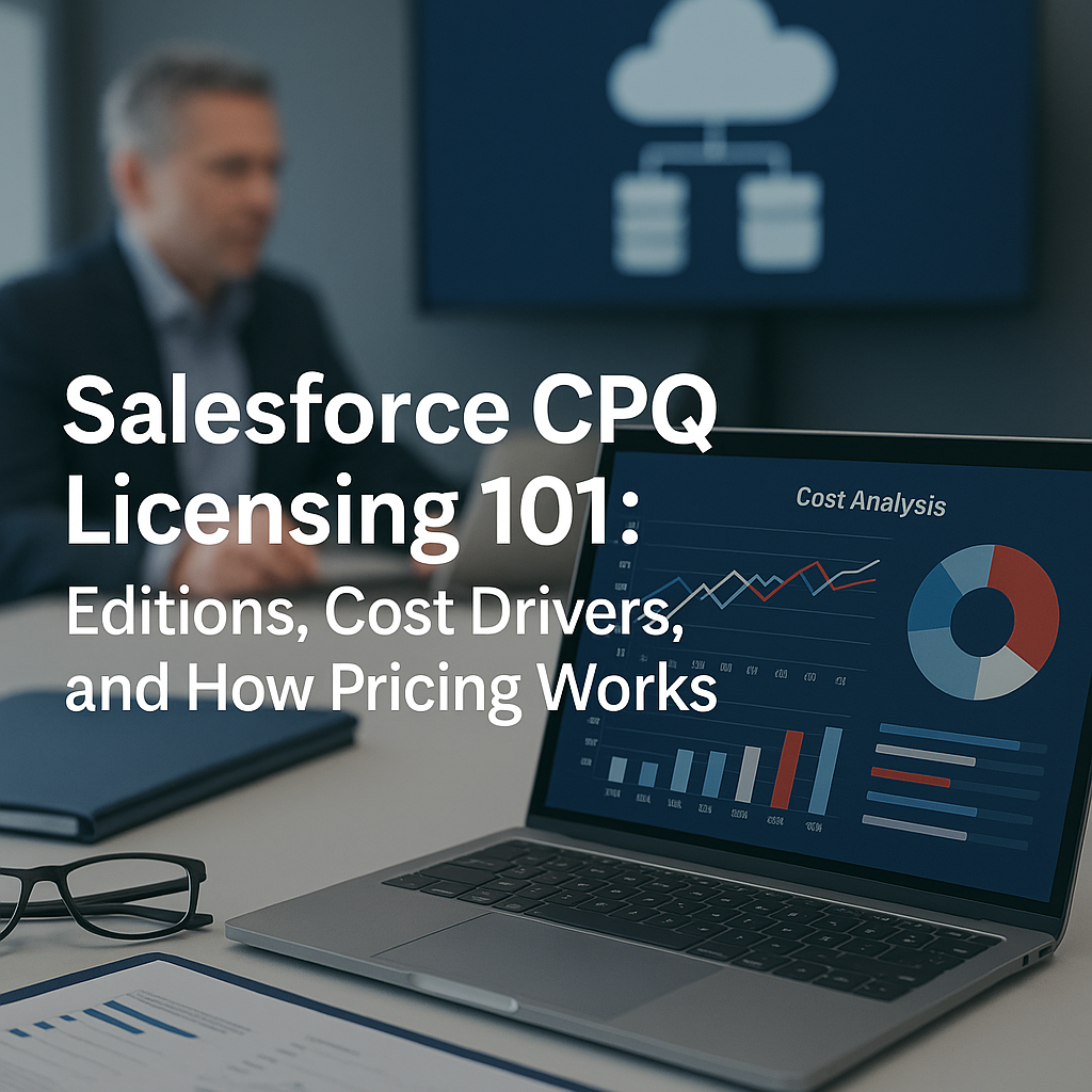 Salesforce CPQ Licensing 101