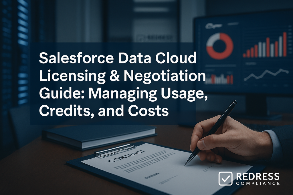 Salesforce Data Cloud Licensing & Negotiation Guide Managing Usage, Credits, and Costs