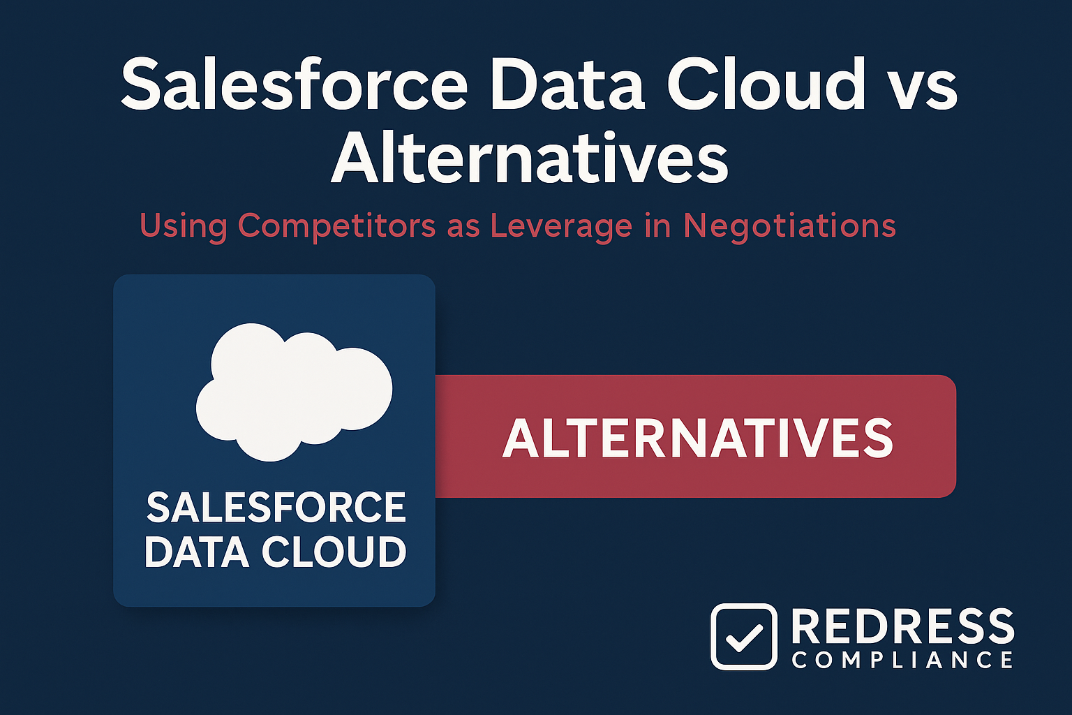 Salesforce Data Cloud vs Alternatives