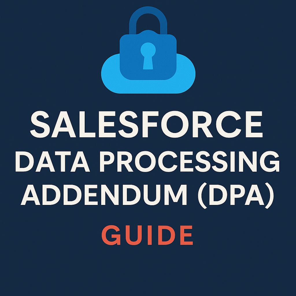 Salesforce Data Processing Addendum