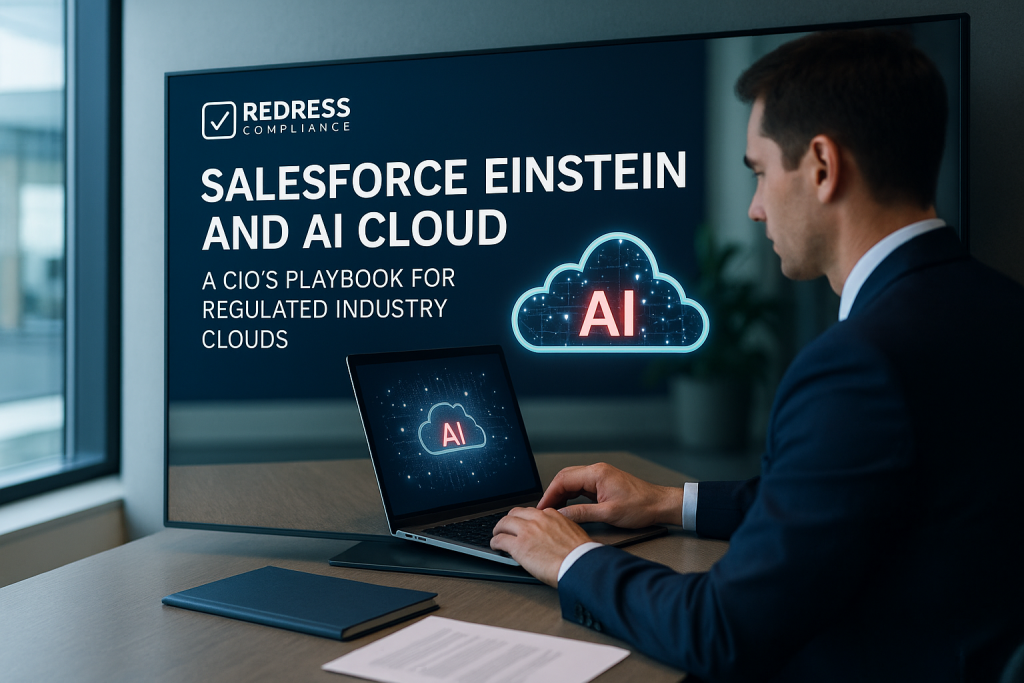 Salesforce Einstein and AI Cloud A CIO’s Playbook for Regulated Industry Clouds