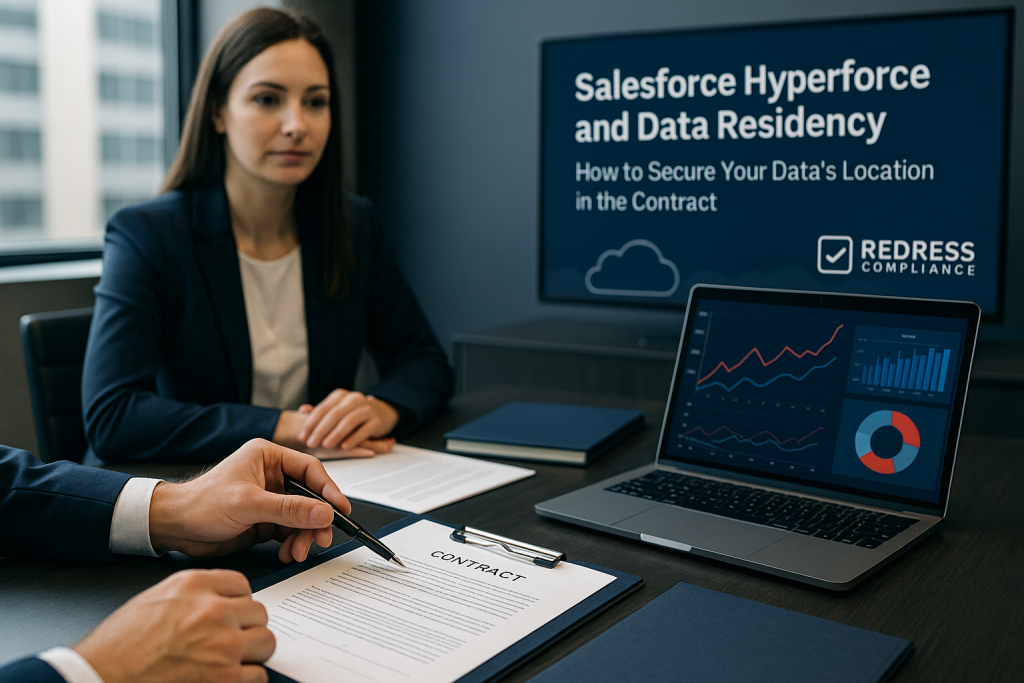 Salesforce Hyperforce and Data Residency How to Secure Your Data’s Location in the Contract