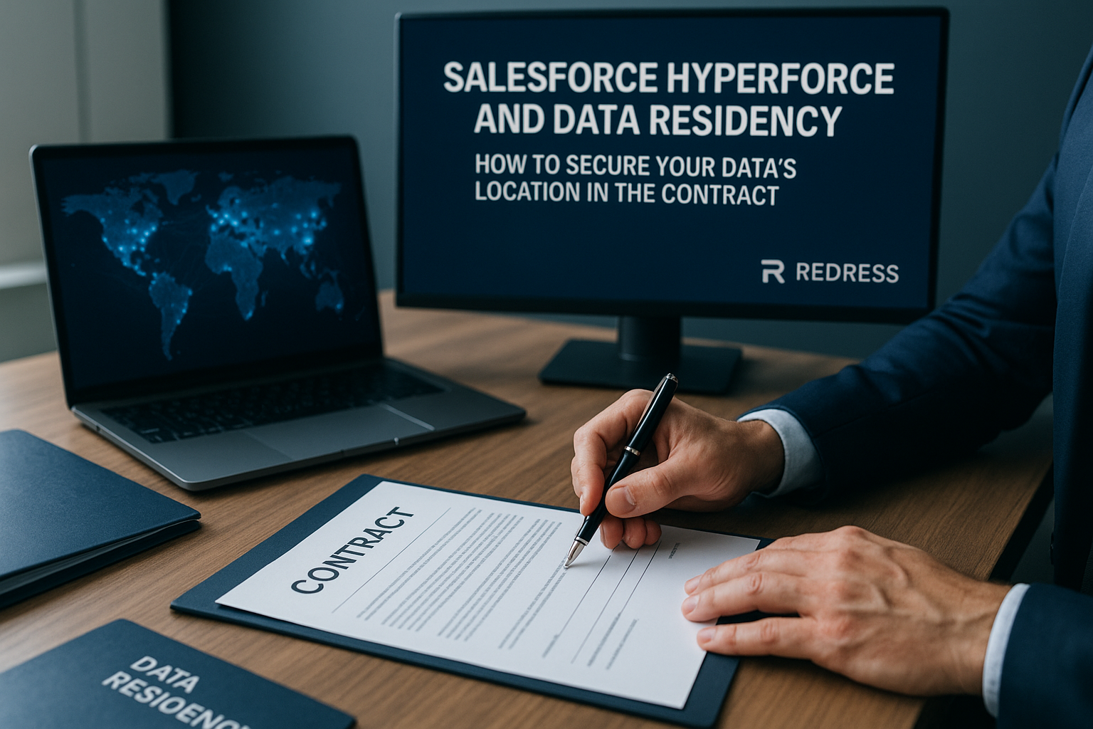Salesforce Hyperforce and Data Residency