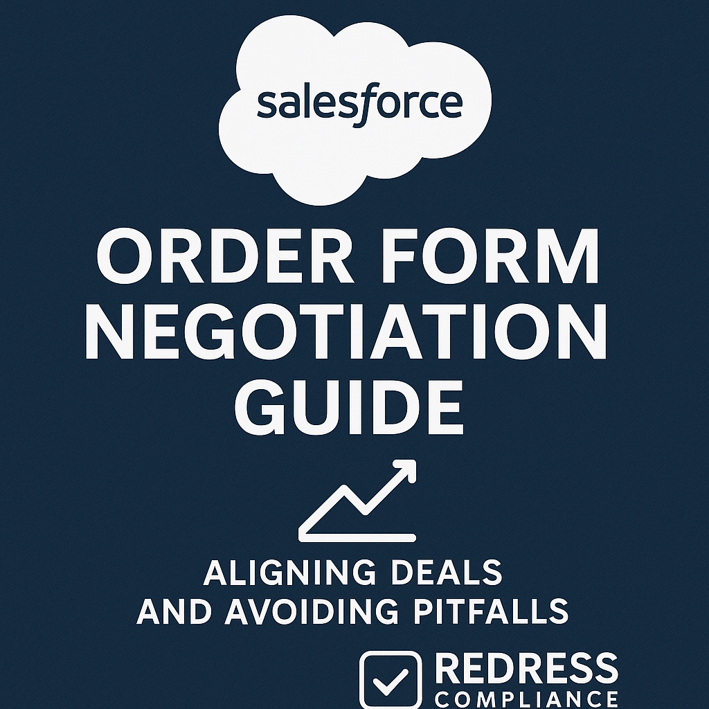 Salesforce Order Form Negotiation Guide