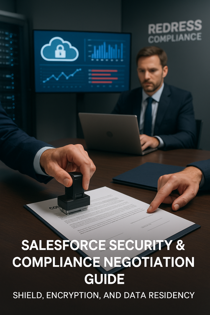 Salesforce Security & Compliance Negotiation Guide Shield, Encryption, and Data Residency